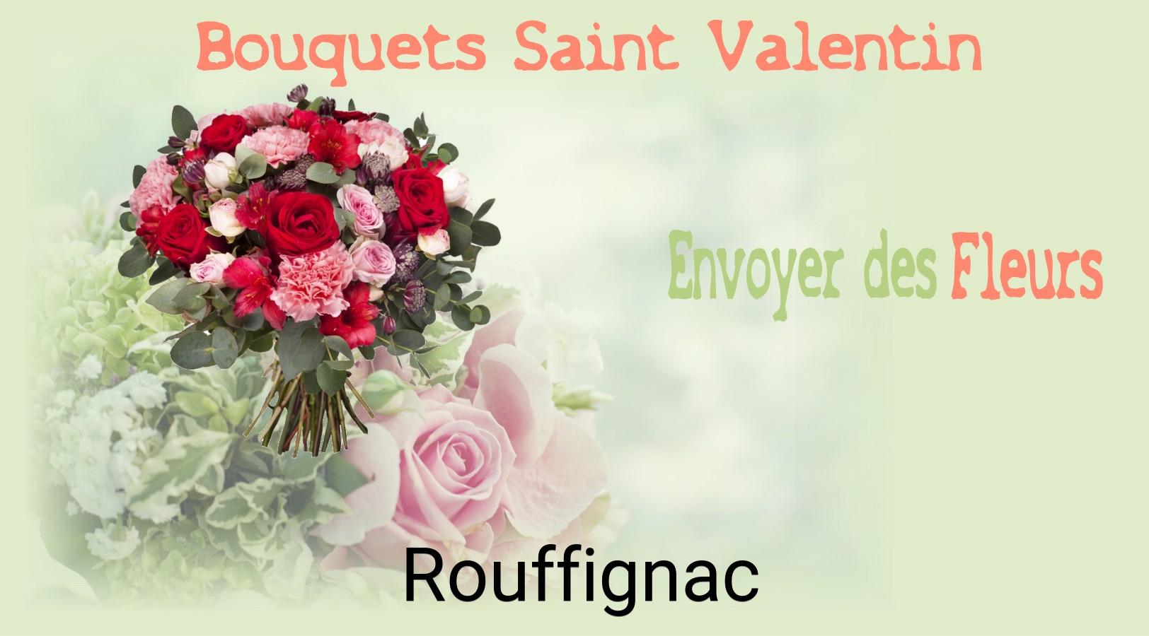 Roses de Saint-Valentin livrées à Rouffignac