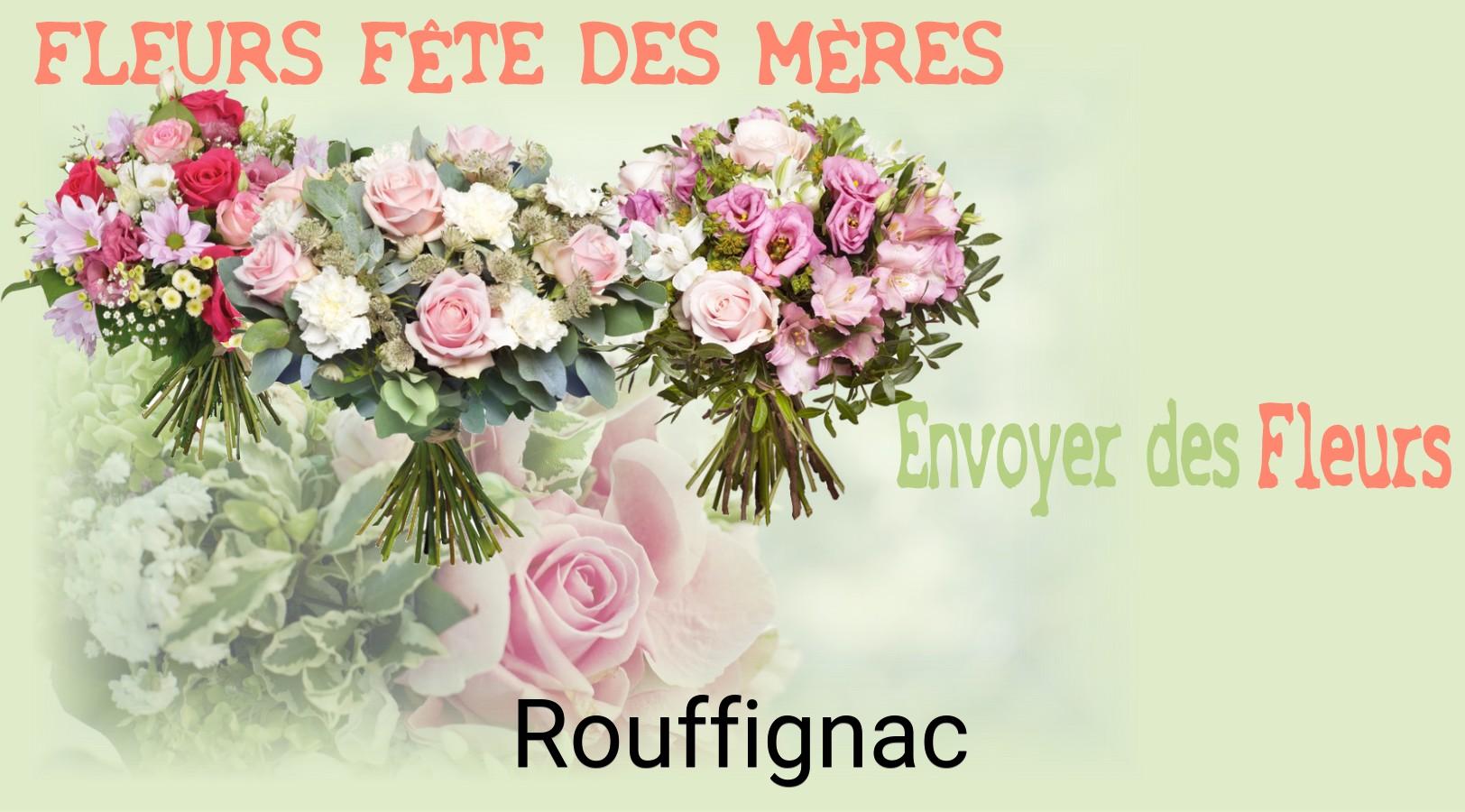 Bouquet de Fête des Mères livré à Rouffignac
